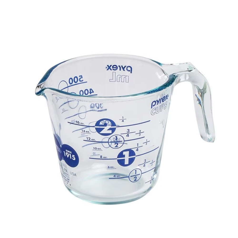 Pyrex Limited Edition 2-Cup 100th Anniversary Measuring Cup - Retro Blue